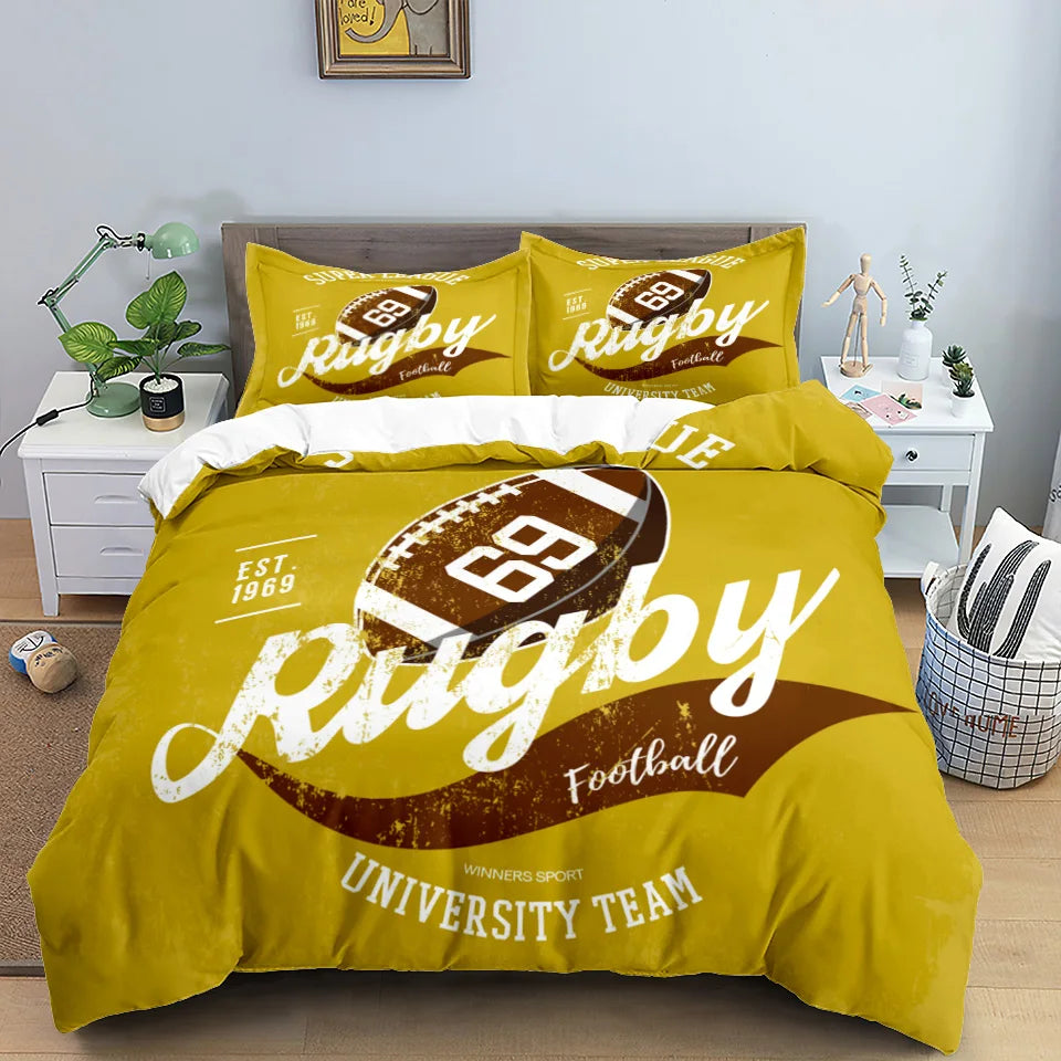 Ensemble de literie American Football