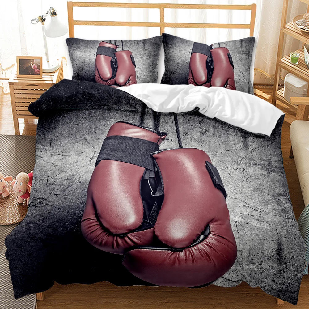 Ensemble de literie Boxe