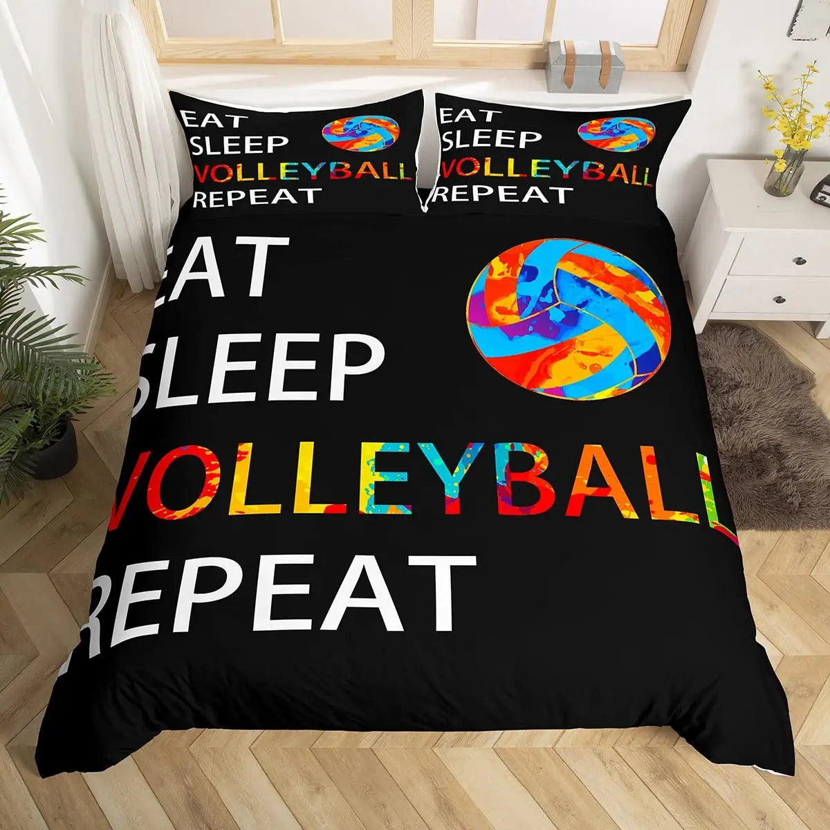 Ensemble de literie Volleyball