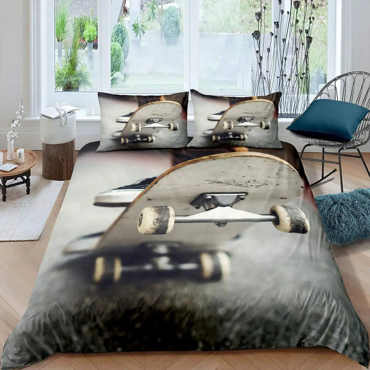 Skateboard II Bedding Set
