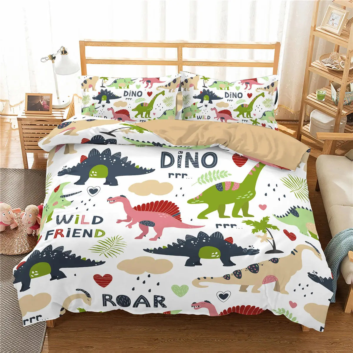 Ensemble de literie Dinosaures Duvet bedding