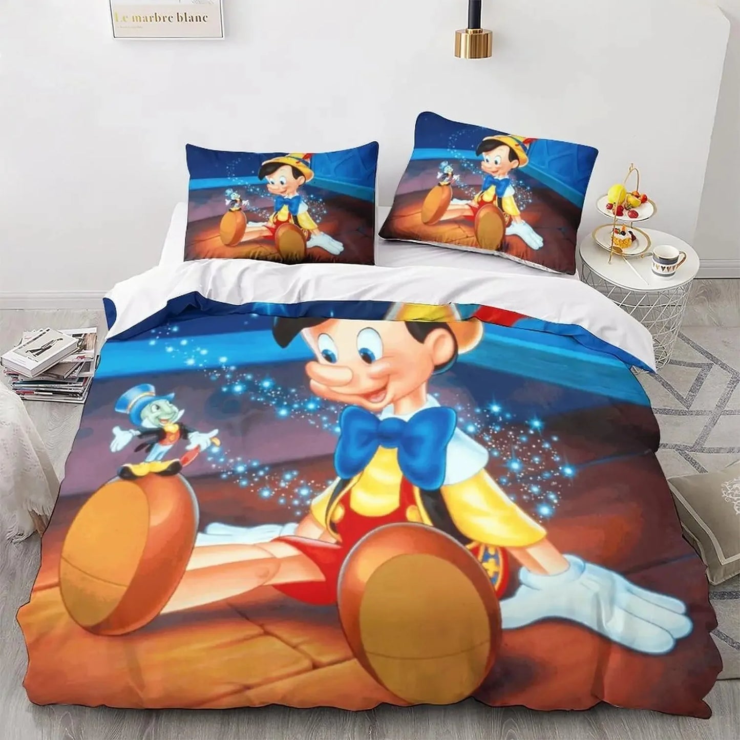 Ensemble de literie P-Pinocchio