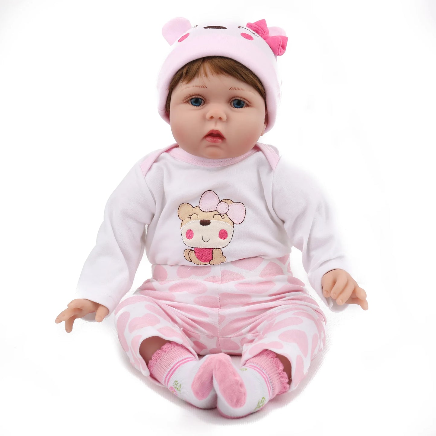 Realistic Reborn Doll Justine 55cm
