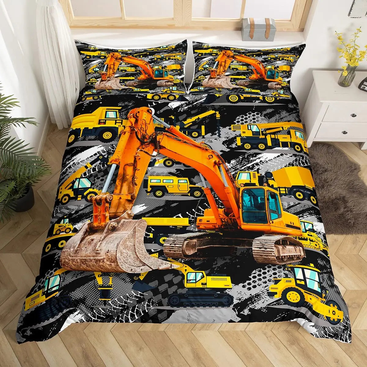 Construction bedding set