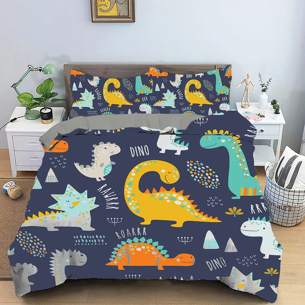 Ensemble de literie Dinosaures IV