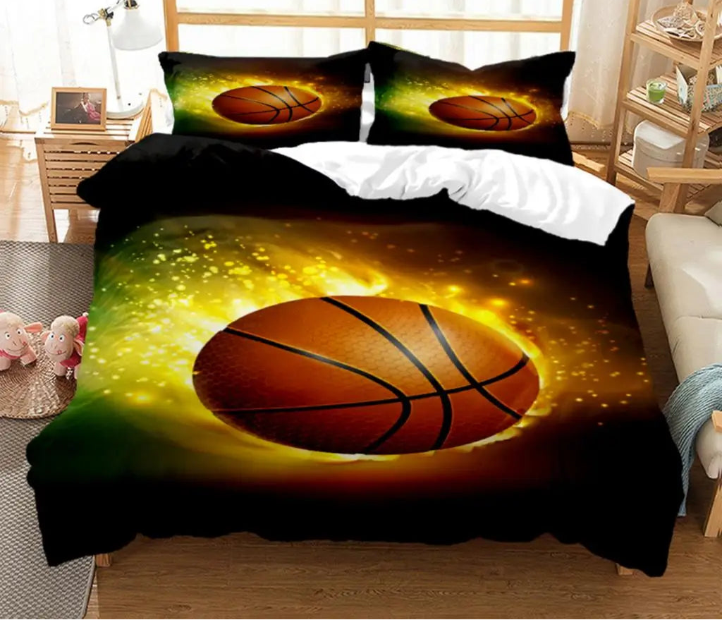 Ensemble de literie Basketball III