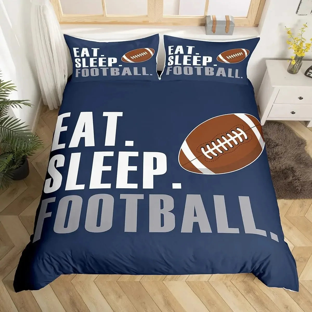 Ensemble de literie American Footbal IV