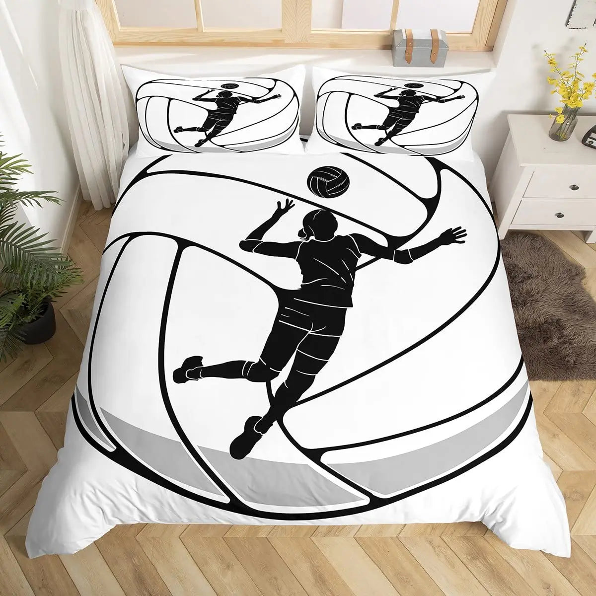 Ensemble de literie Volleyball