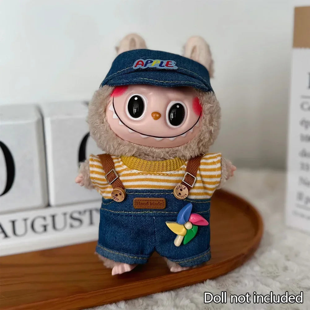 Vêtements 17cm Labub Doll Clothes Hoodies