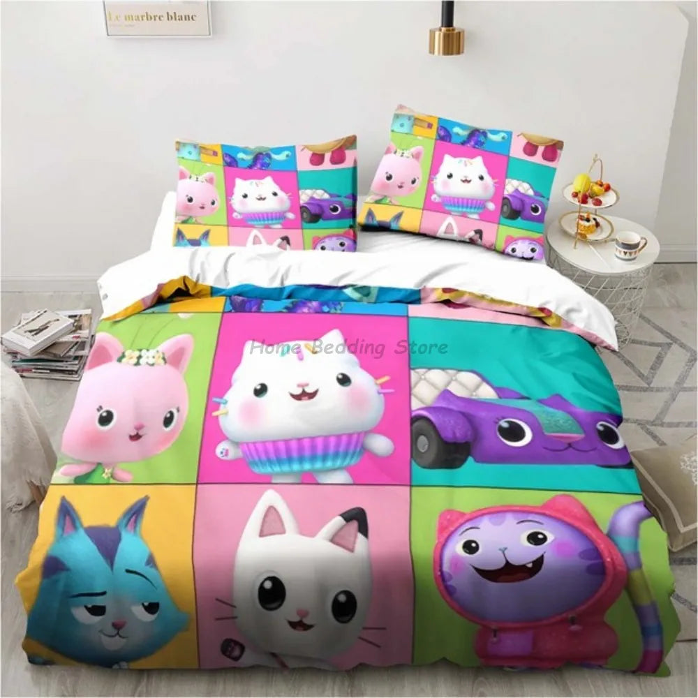 Ensemble de literie Gaby Chat