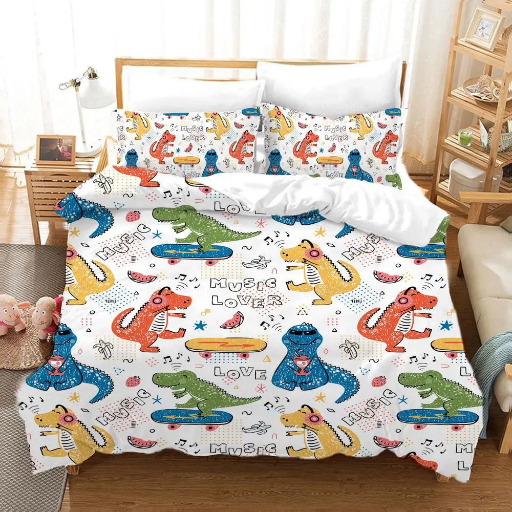 Ensemble de literie Dinosaures IV