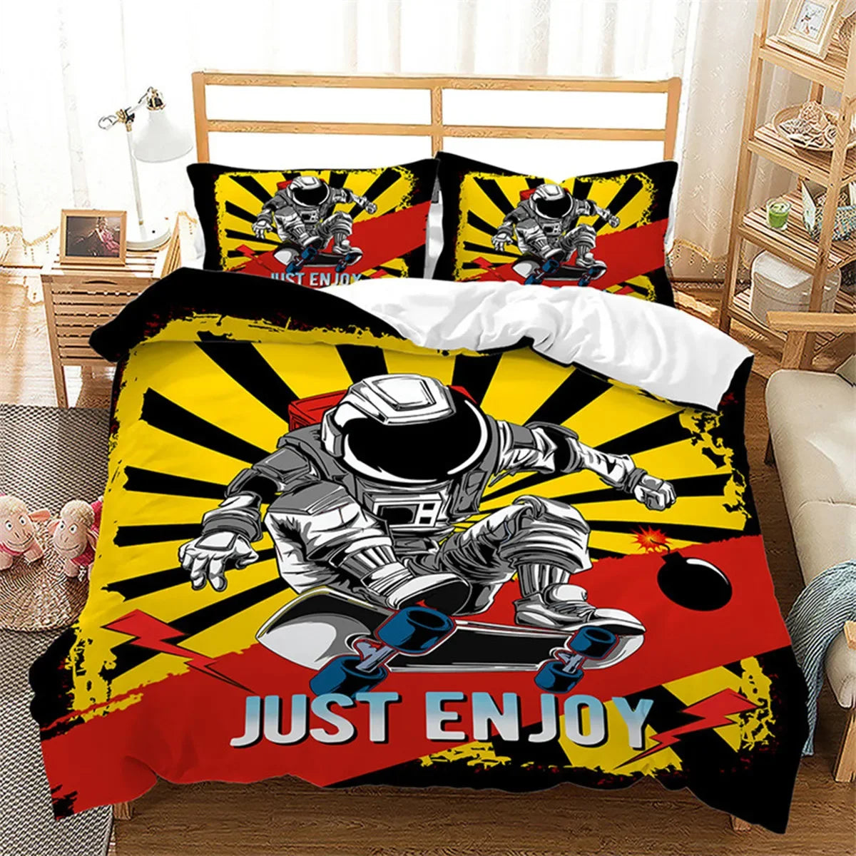 Ensemble de literie Skate Bedding Set