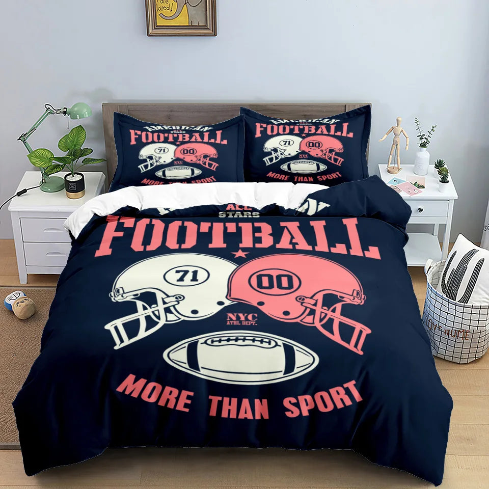 Ensemble de literie American Football