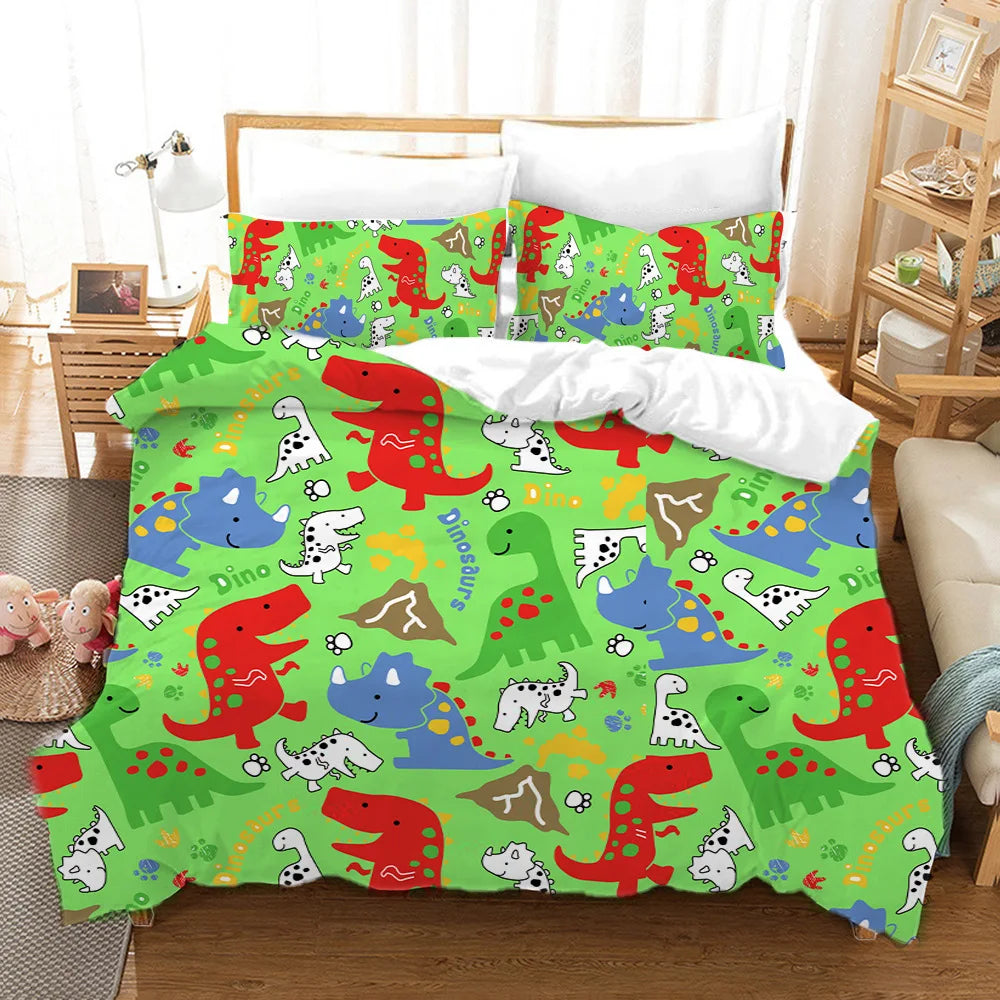 Ensemble de literie Dinosaures IV