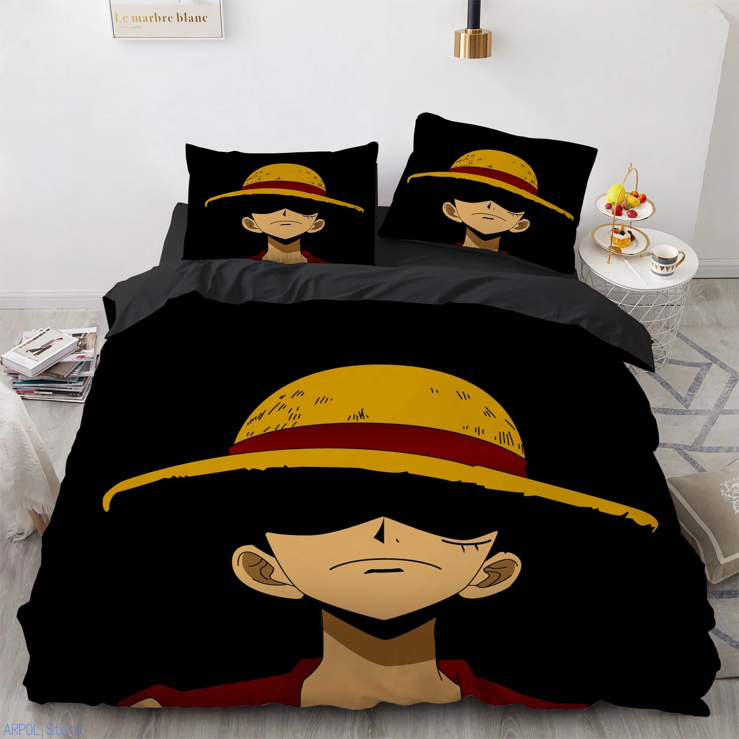 Ensemble de ltierie O-Ones Pieces Duvet Cover Luffys