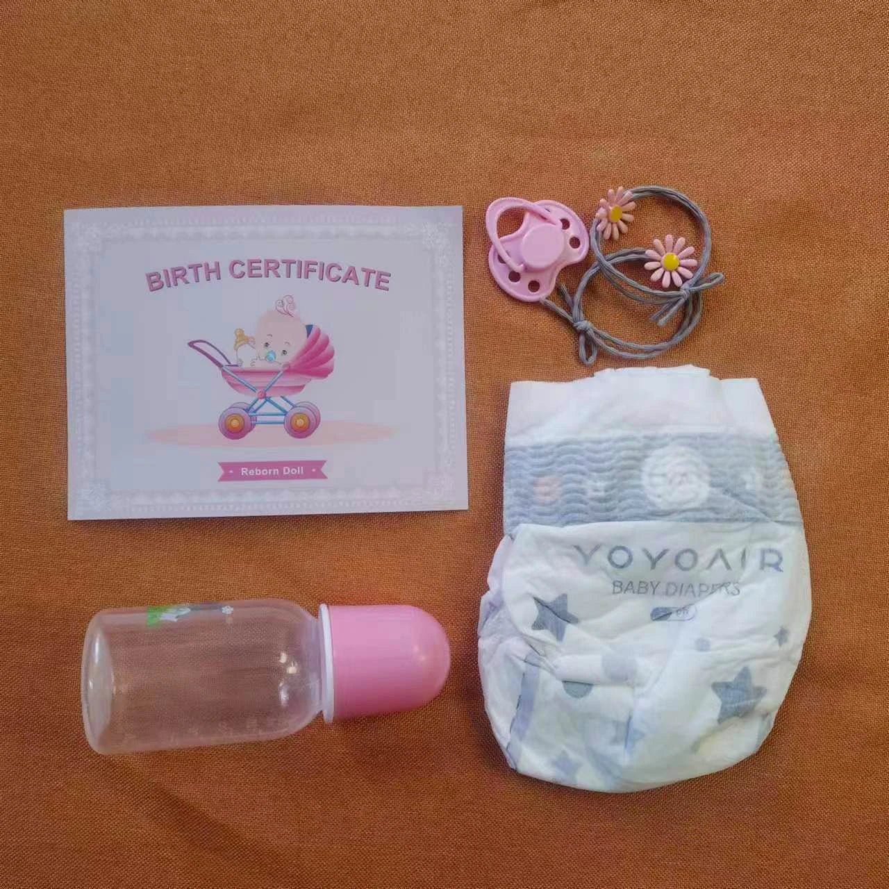 Reborn Baby Doll Melie Realistic Lifelike 55 cm Full Silicone