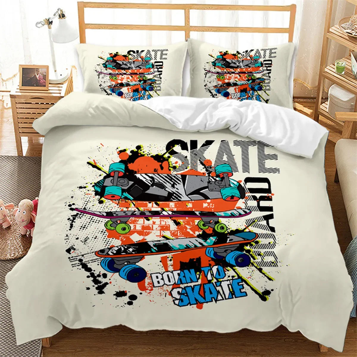 Ensemble de literie Skate Bedding Set