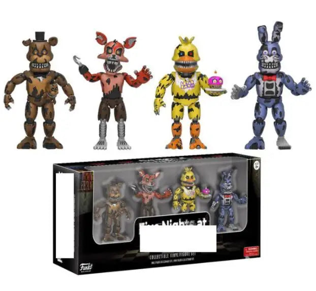 Figurines FNAF 4pcs/set