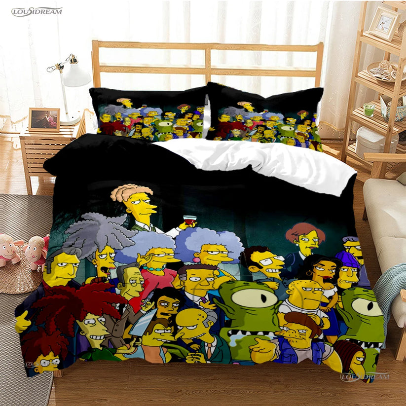 Ensemble de literie TS Cartoon