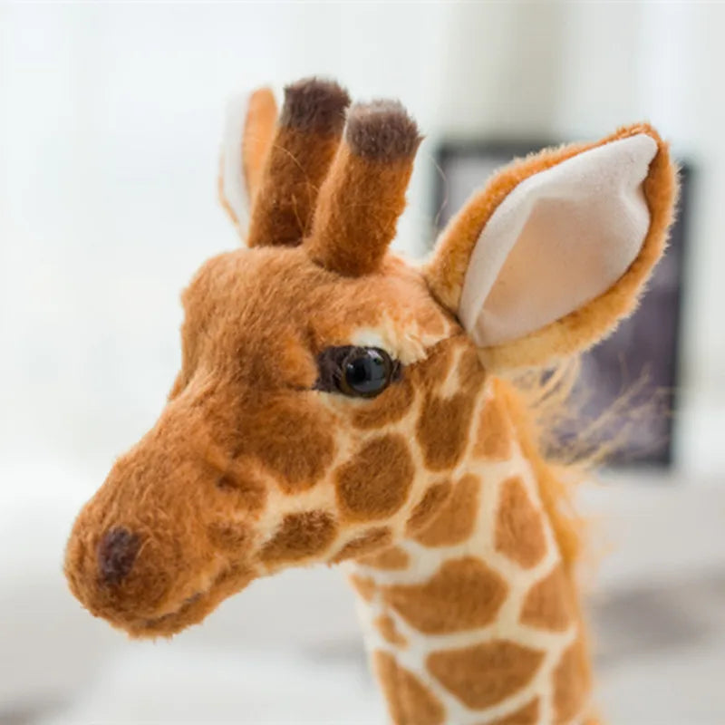 Peluche Girafe géante