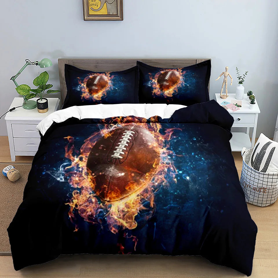 Ensemble de literie American Football