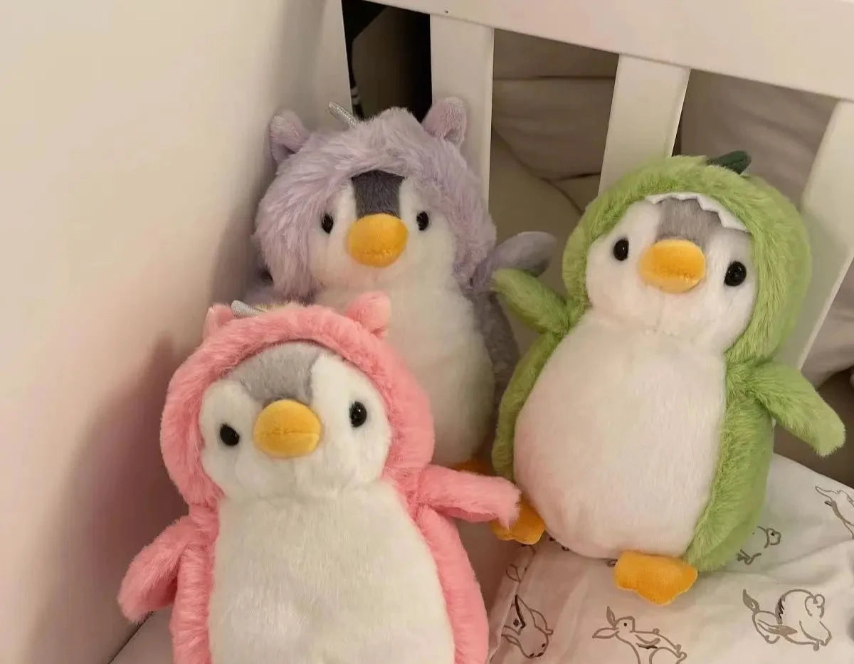 Peluche Pingouin 20 cm