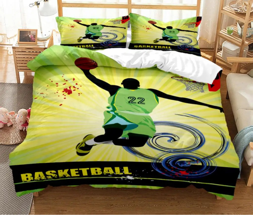 Ensemble de literie Basketball III