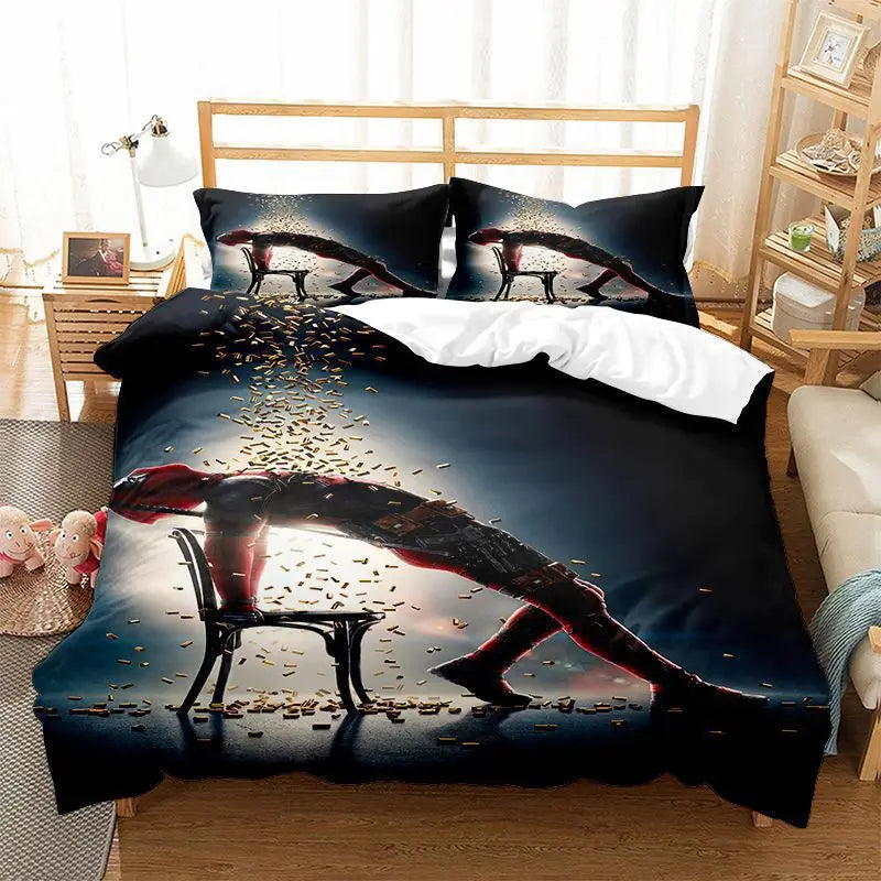 Ensemble de lit Spider