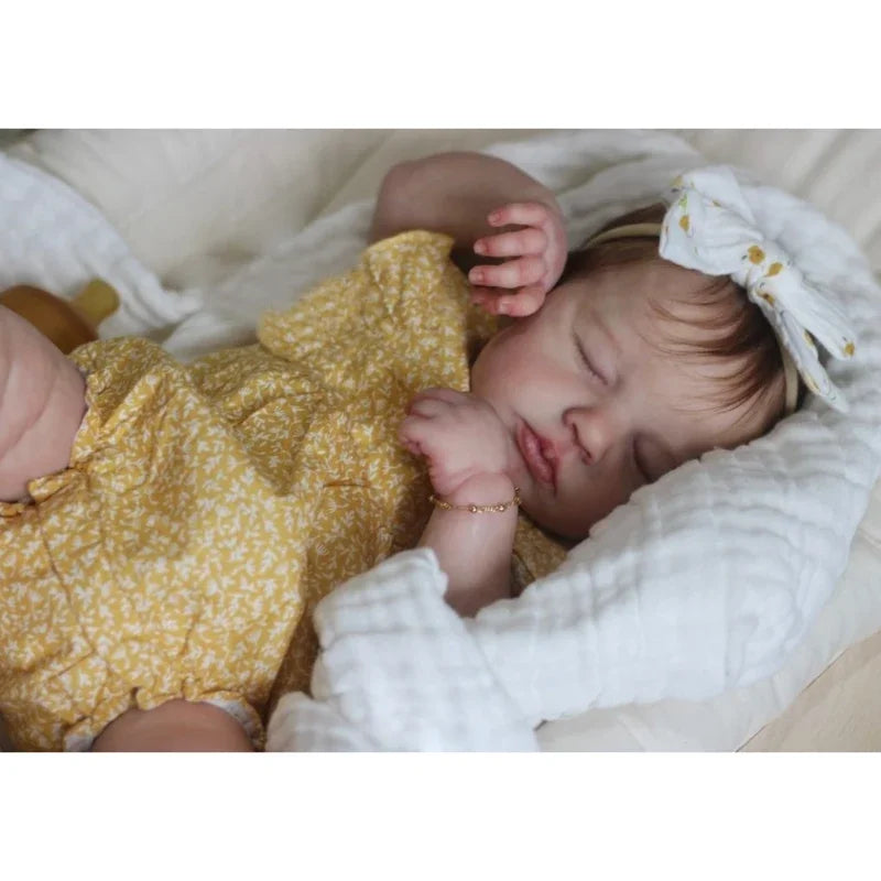 Poupée Reborn doll 49cm Full Silicone Annie