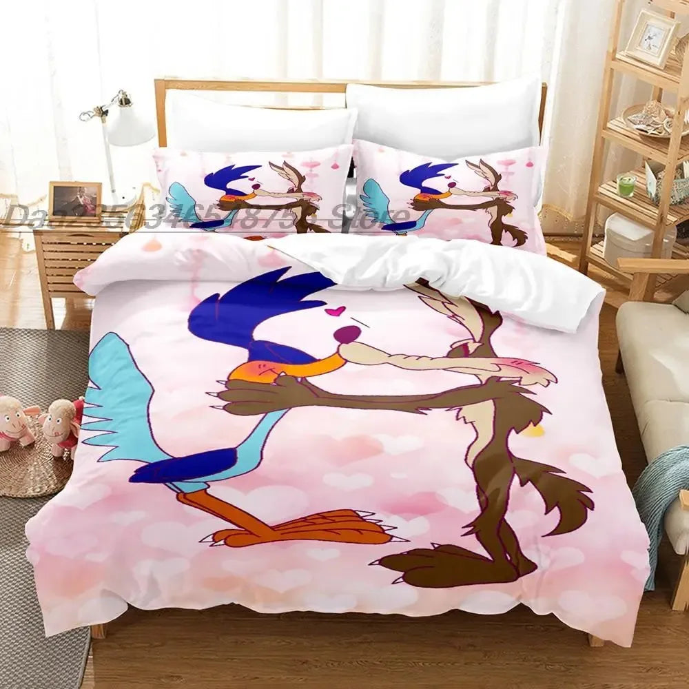 Ensemble de literie Coyotte and the Road Runne Bedding set