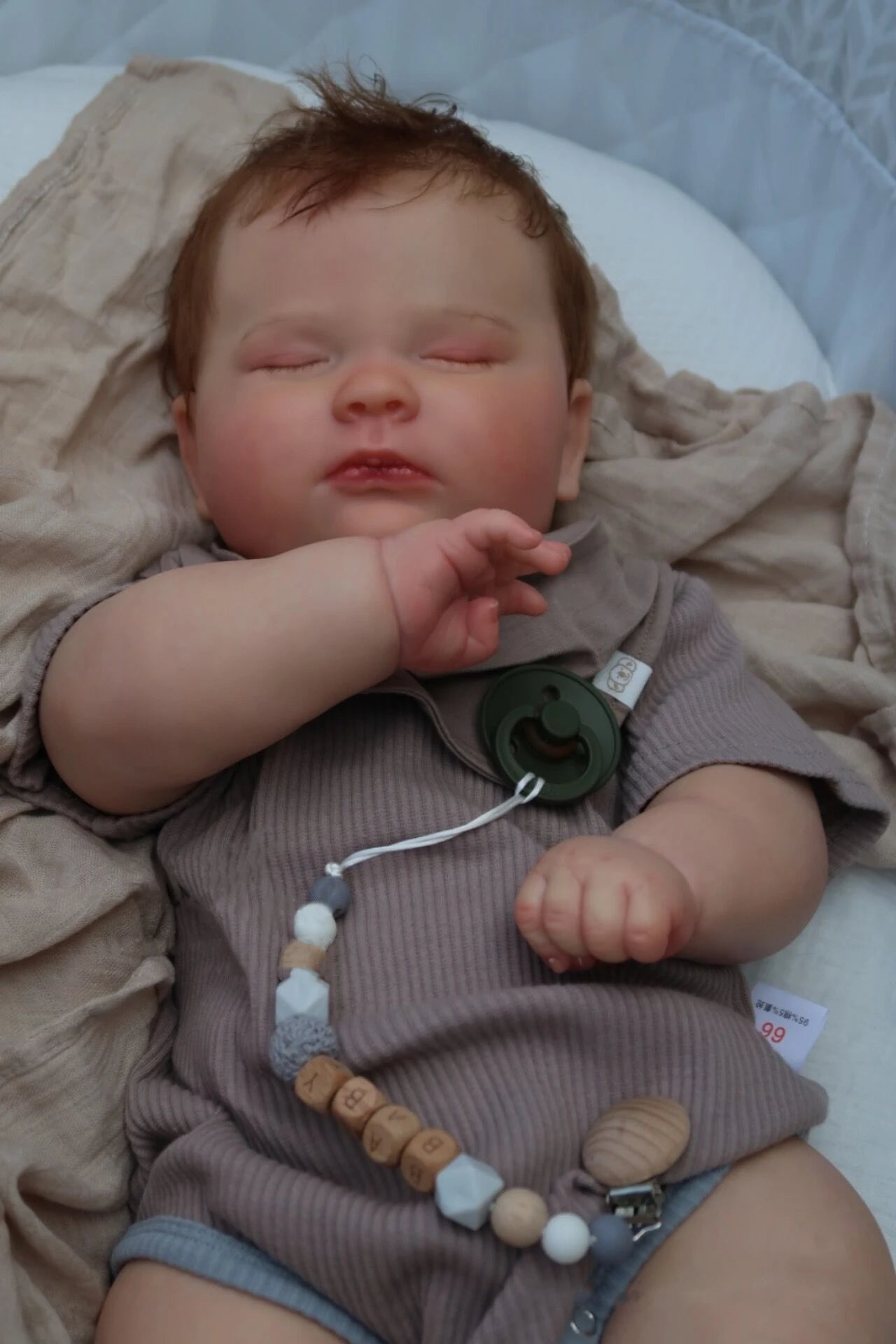 Poupée Reborn Doll 60CM Sleeping boy Jack