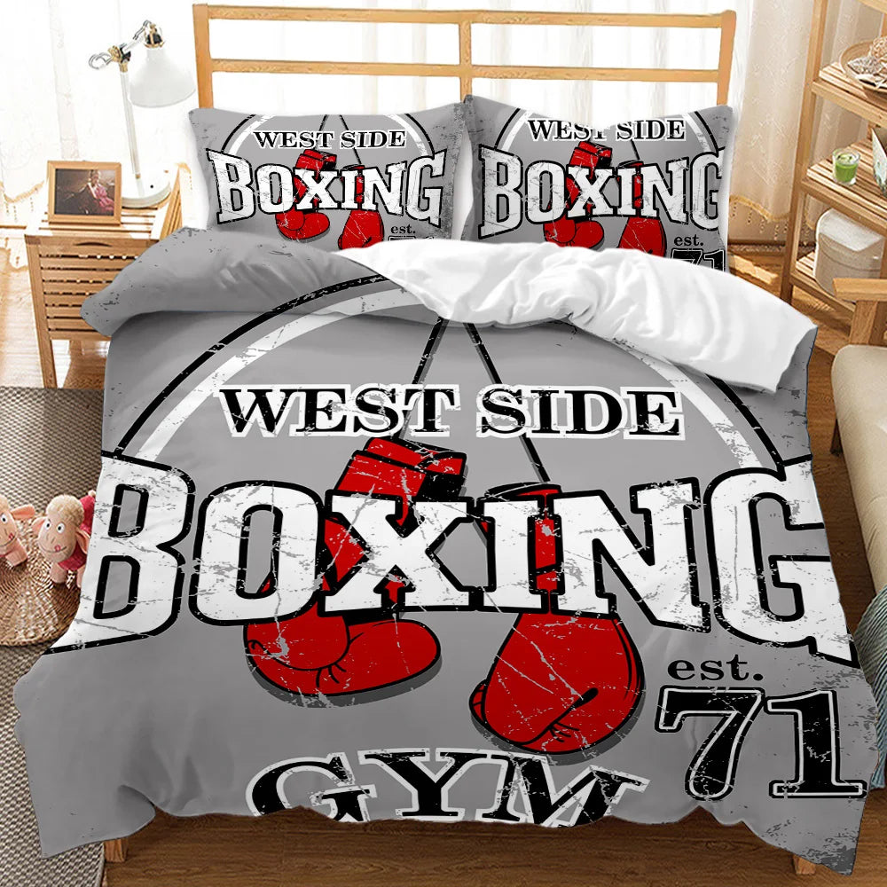 Ensemble de literie Boxe