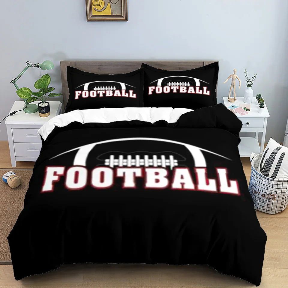 Ensemble de literie American Football