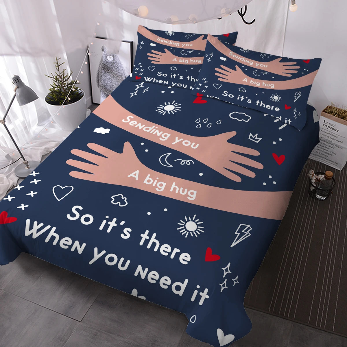 Ensemble de lit Big Hug Bedding Set