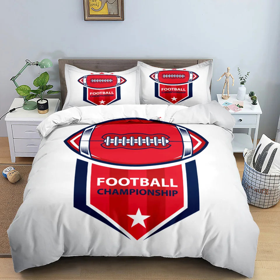 Ensemble de literie American Football
