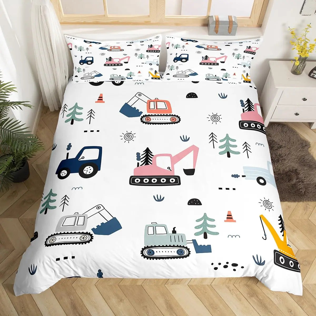 Ensemble de literie construction