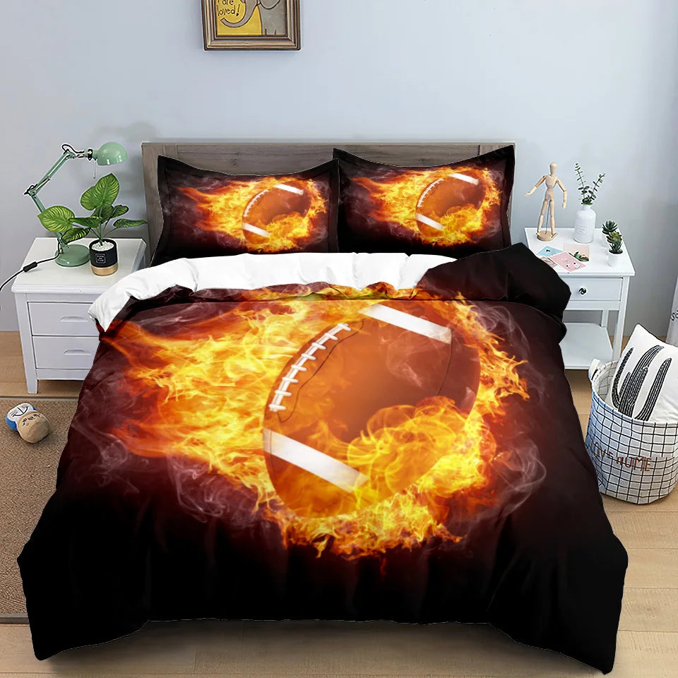 Ensemble de literie American Football