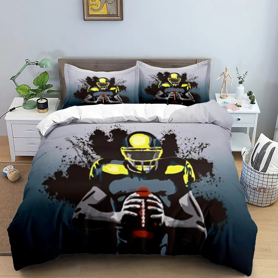 Ensemble de literie American Football