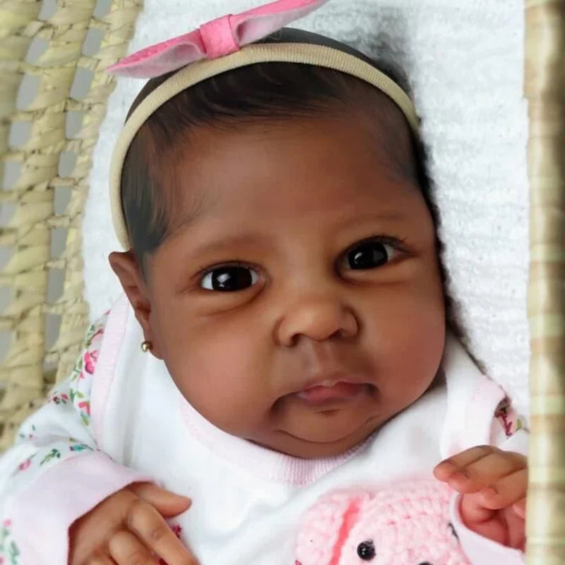Poupée Micha Reborn Doll American 50cm