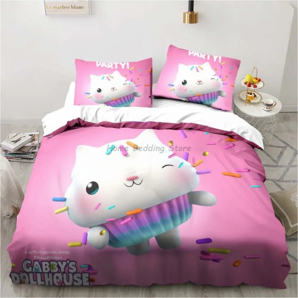 Ensemble de literie Gaby Chat