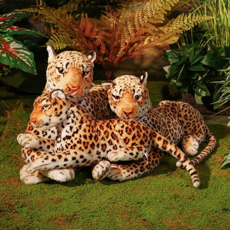 Peluche Leopard Geante