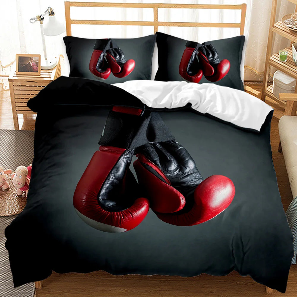 Ensemble de literie Boxe