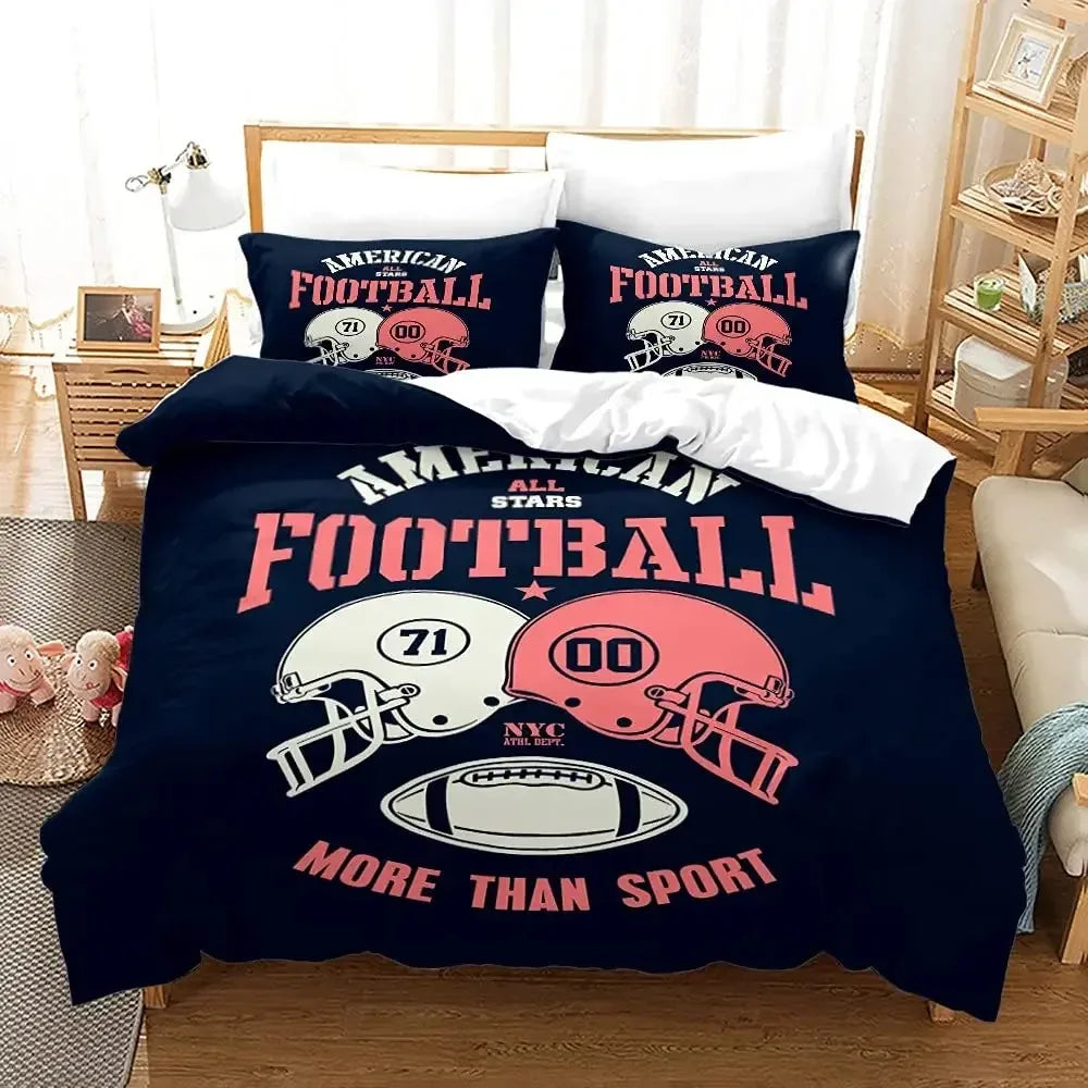Ensemble de literie American Footbal IV
