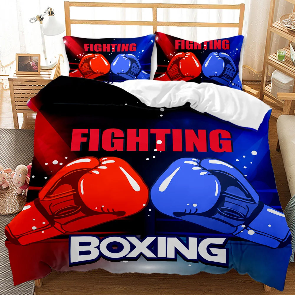 Ensemble de literie Boxe