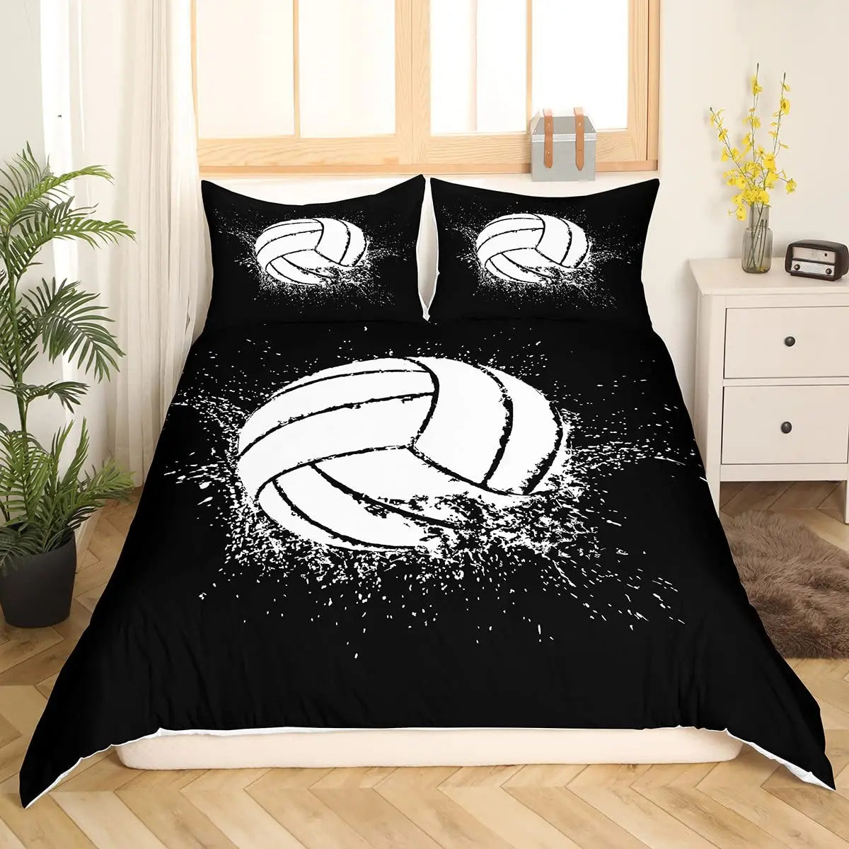 Ensemble de literie Volleyball
