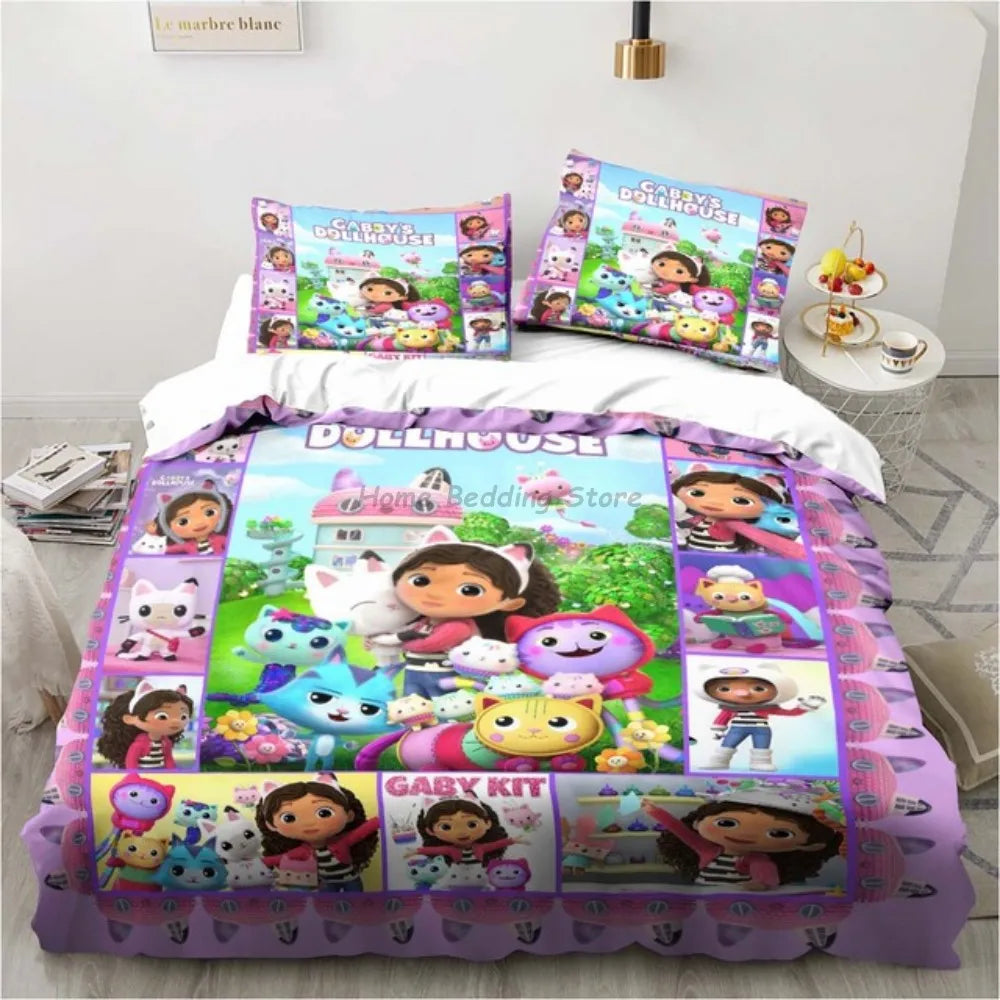 Ensemble de literie Gaby Chat
