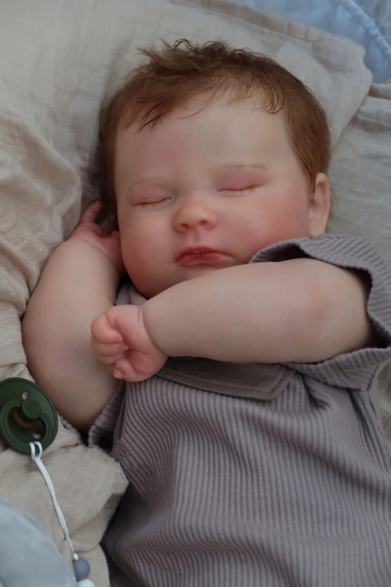 Poupée Reborn Doll 60CM Sleeping boy Jack