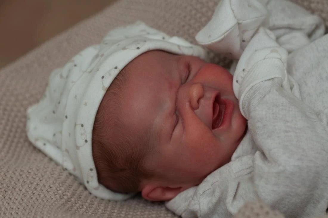 MARIE "BABY'S FIRST CRY" Reborn Baby Doll