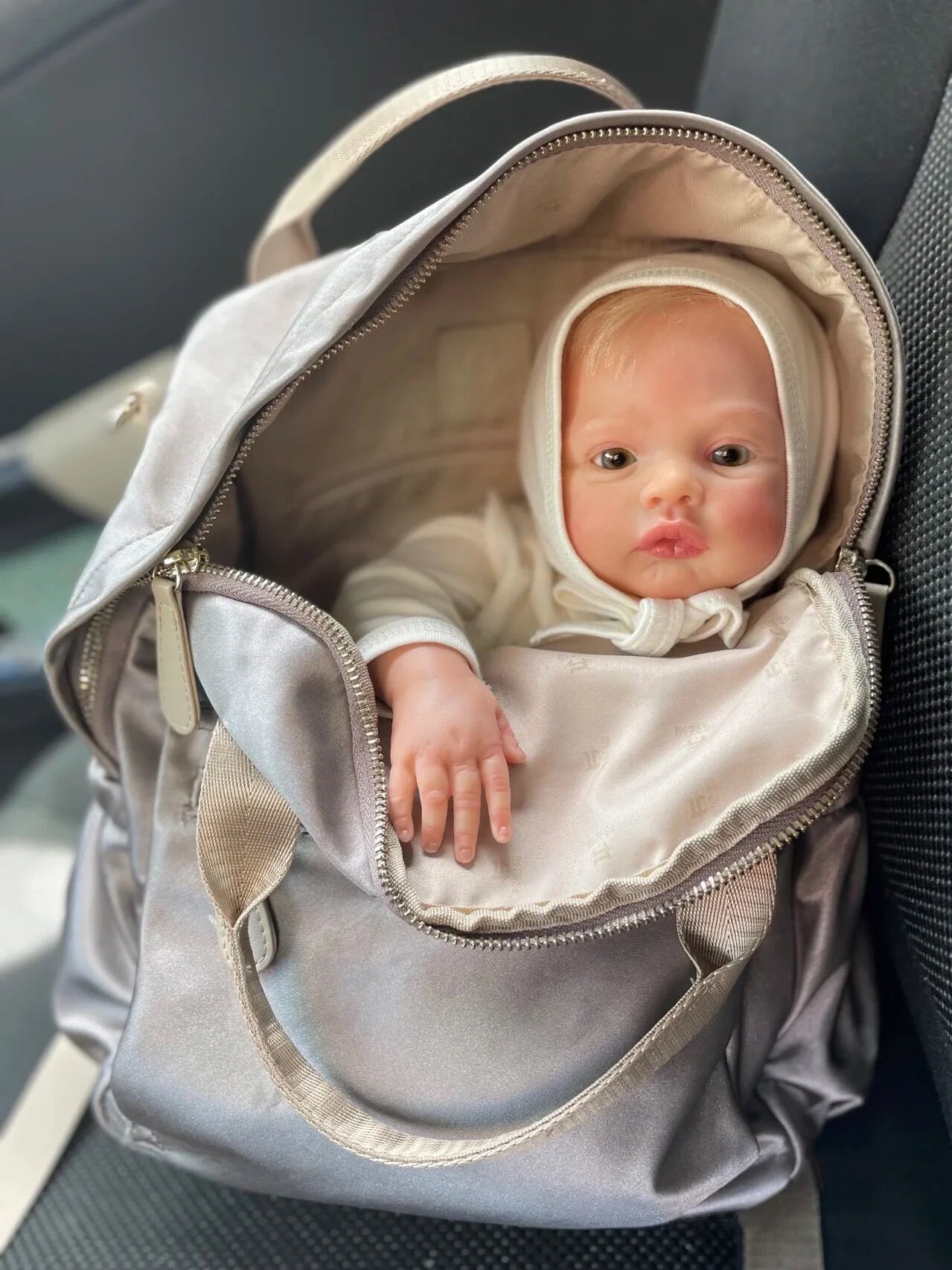 Poupée Reborn Antho Baby premium 45cm