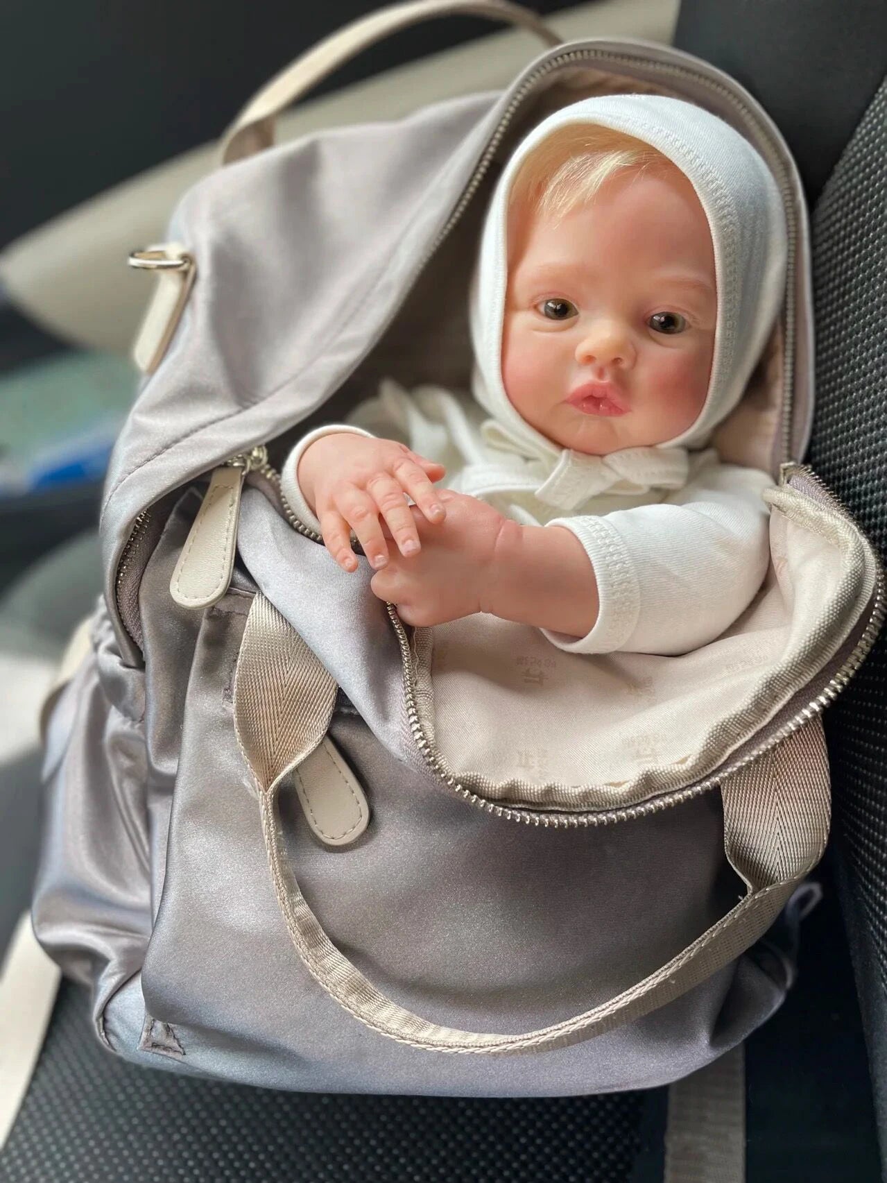 Poupée Reborn Antho Baby premium 45cm